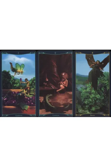 Tarot of the Celtic Fairies, Tarot Celtyckich Wr�ek